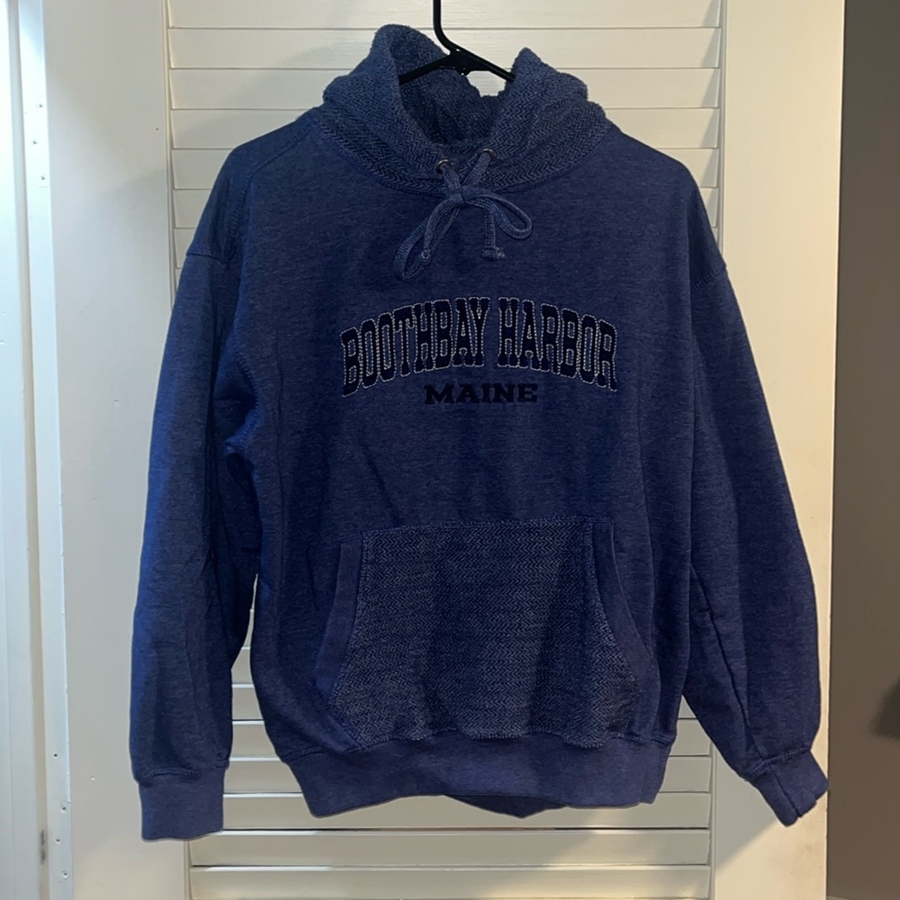 Boothbay Harbor Maine hoodie